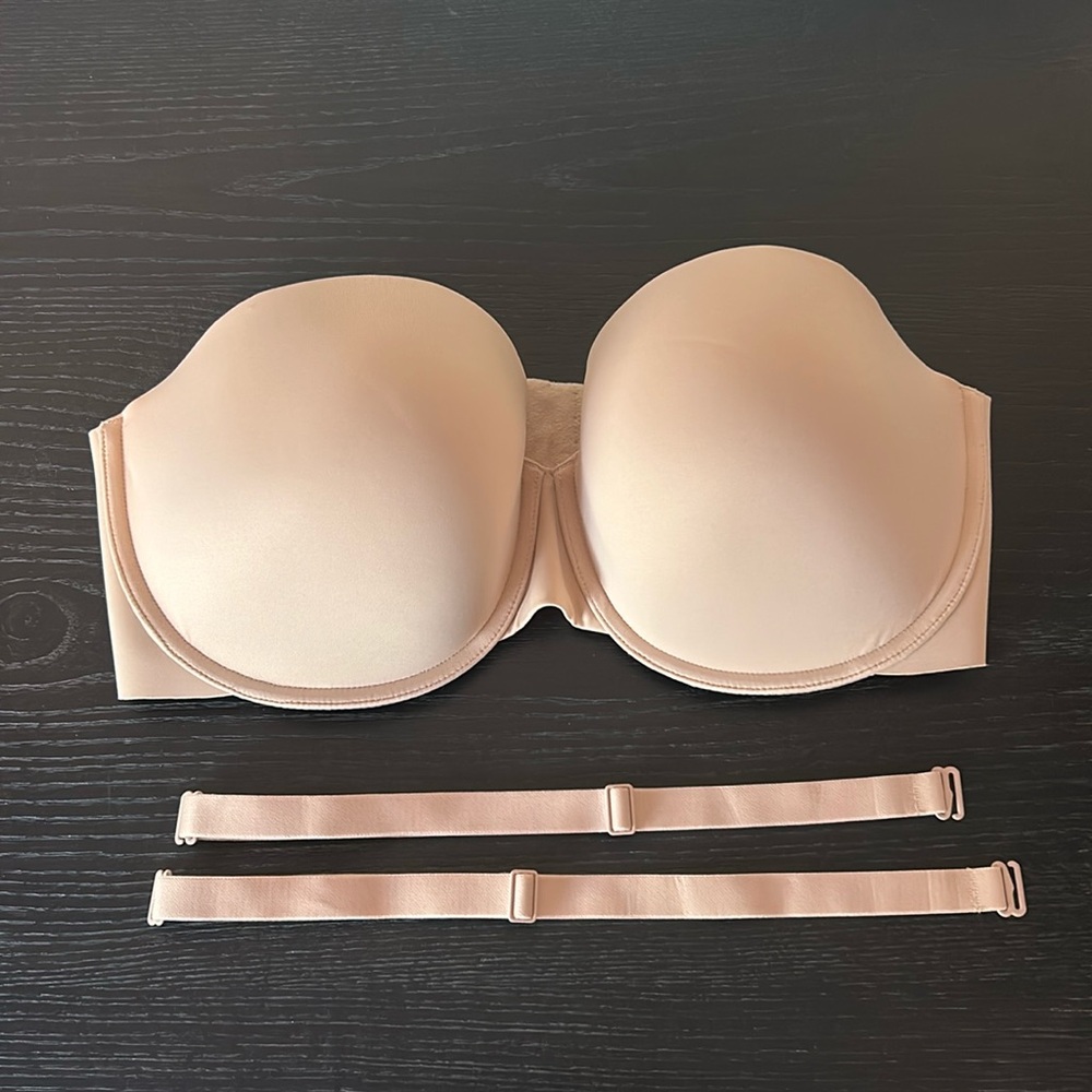 Spanx strapless bra